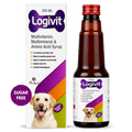 Logivit Multivitamin Syrup for Dogs and Cats (225 ml)