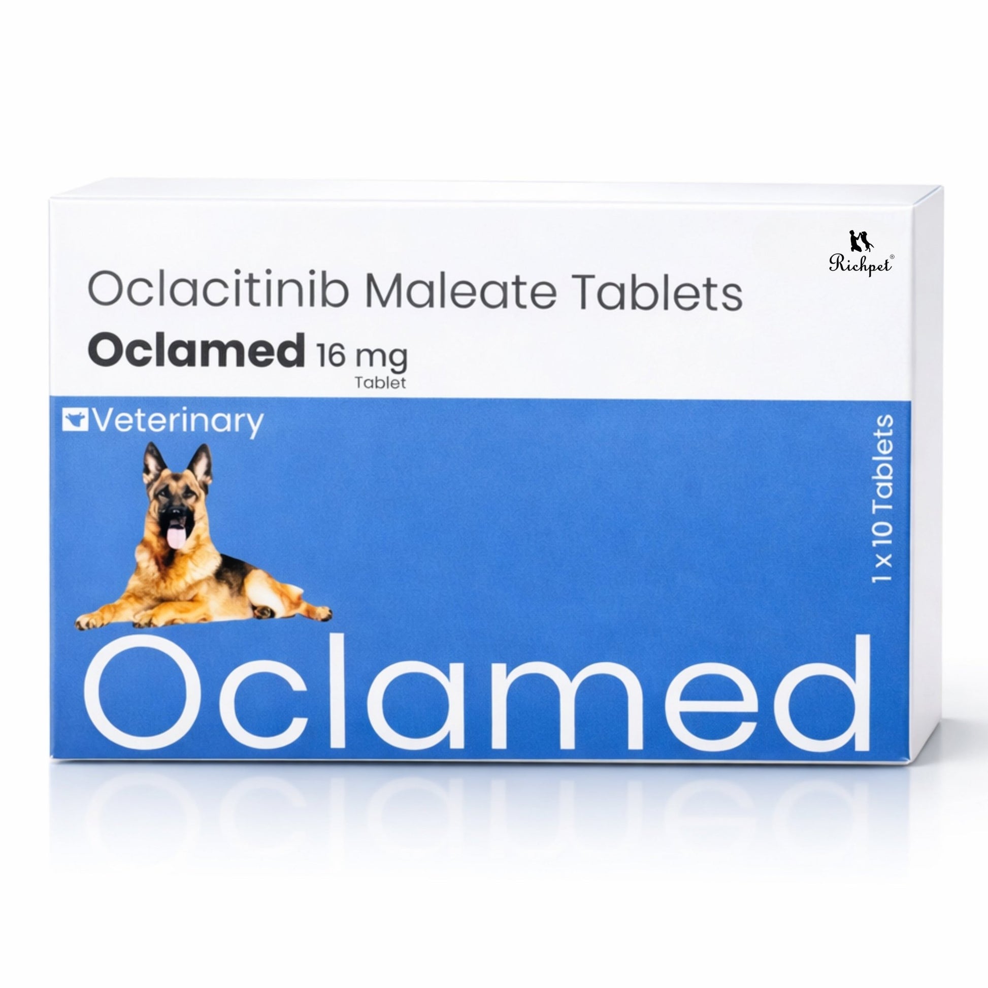 Richpet Oclamed Oclacitinib Tablets for Dogs – Allergy & Itch Support - Richpet StoreRichpet Store