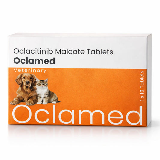 Richpet Oclamed Oclacitinib Tablets for Dogs – Allergy & Itch Support - Richpet StoreRichpet Store