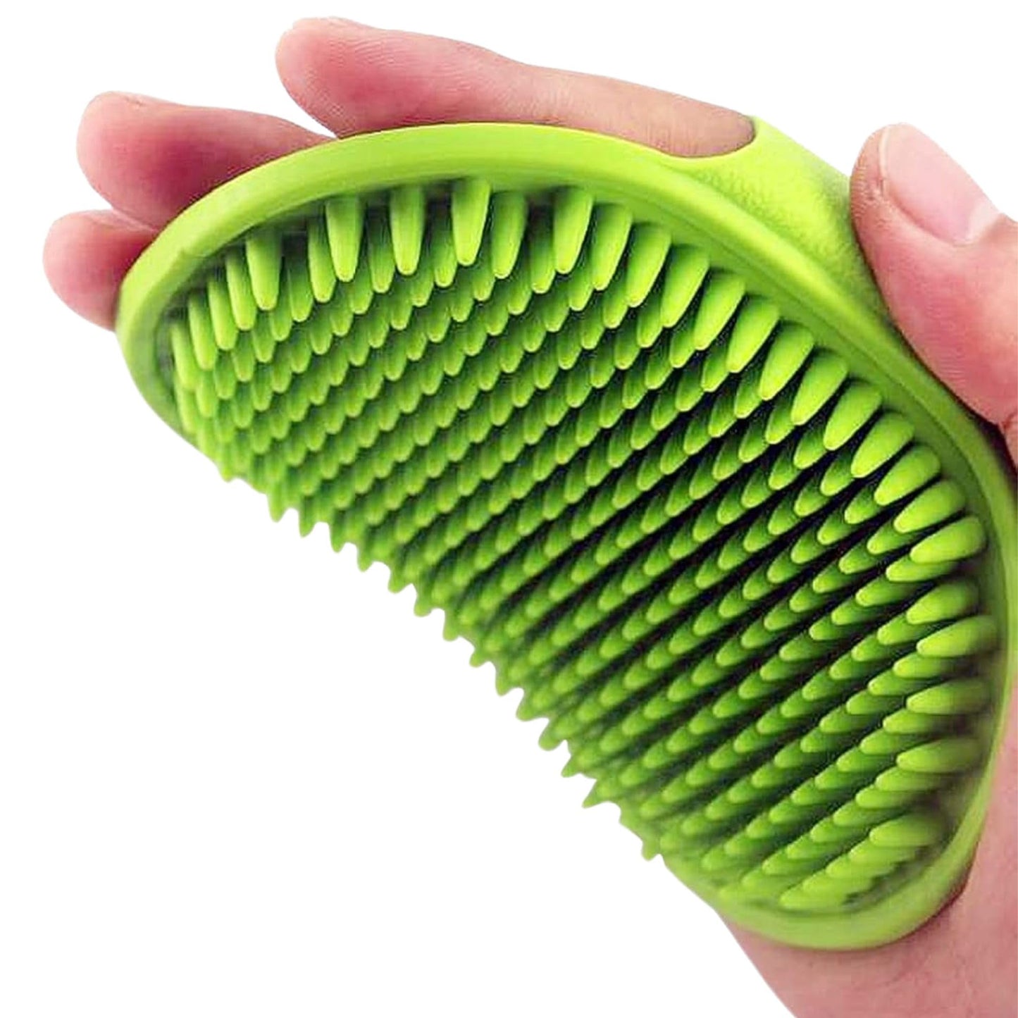 Richpet Pet Bathing & Massage Glove – Soft Rubber Grooming Brush for Dogs, Cats & Small Pets - Richpet StoreRichpet Store