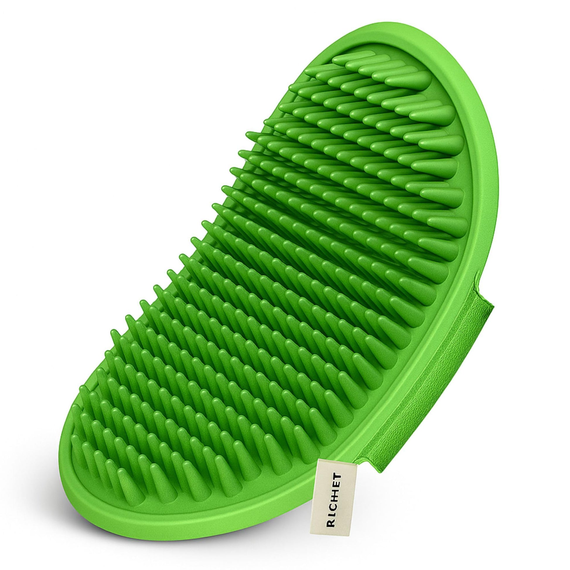 Richpet Pet Bathing & Massage Glove – Soft Rubber Grooming Brush for Dogs, Cats & Small Pets - Richpet StoreRichpet Store