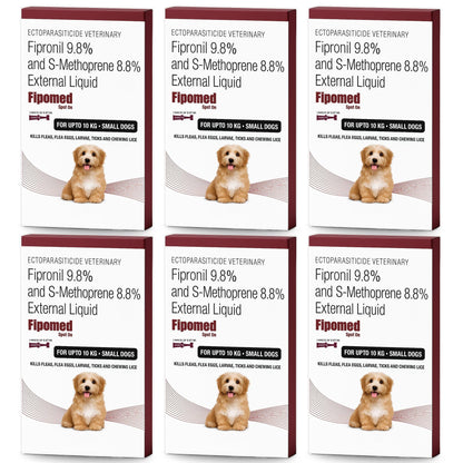 Richpet Spot On for Dogs (0 to 10kg), Topical Solution with Protection from Fleas, Ticks & Lice - Richpet StoreRichpet Store
