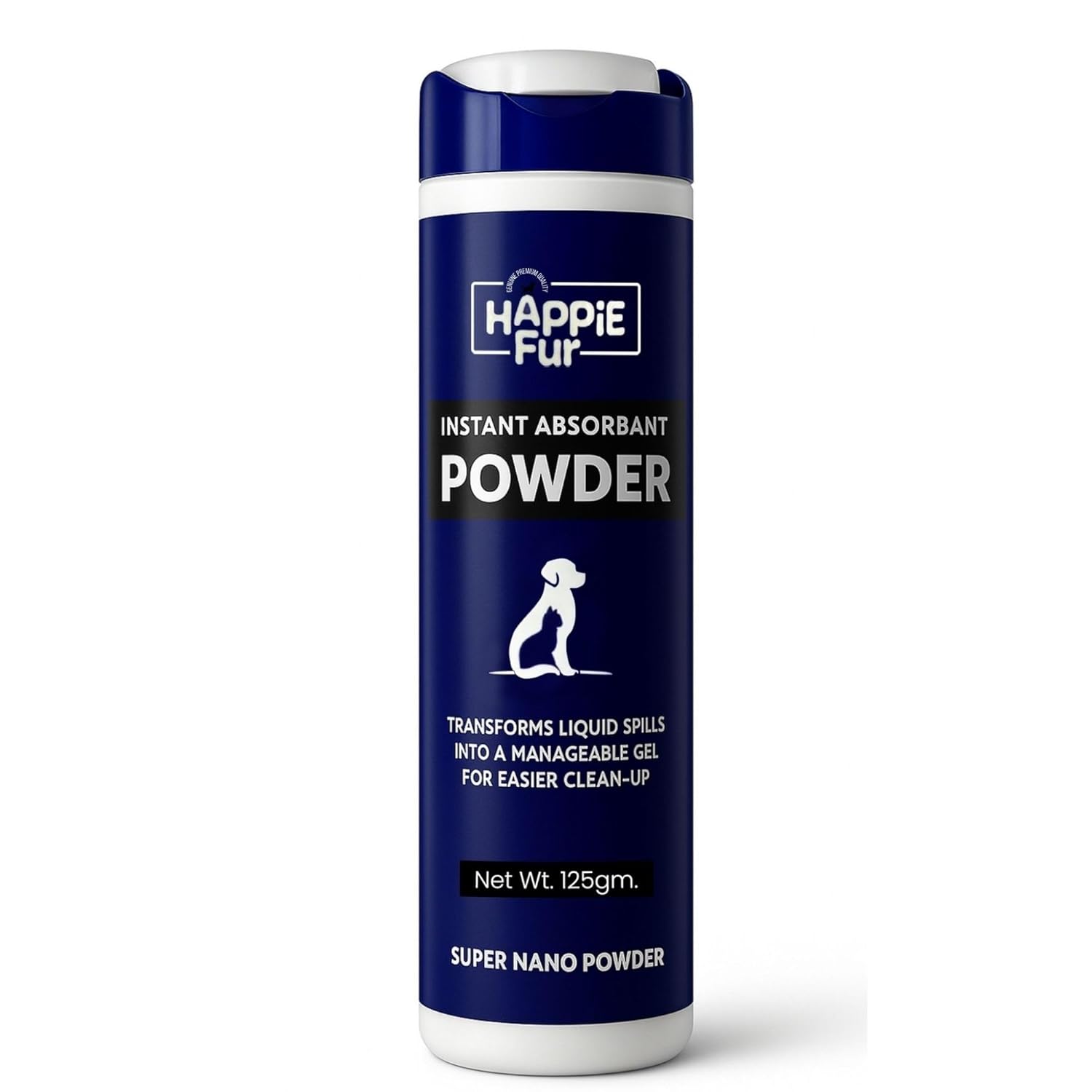 Richpet Super Nano Urine Absorbent Powder (125g) – Instantly Solidifies Pet Urine, Vomit & Diarrhea for Quick, Odor - Free Cleanup on Multiple Surfaces - Richpet StoreRichpet Store